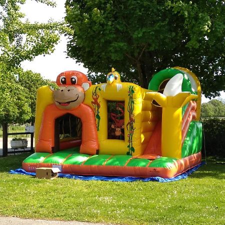 Camping Des Eydoches - 3 Etoiles Faramans  外观 照片