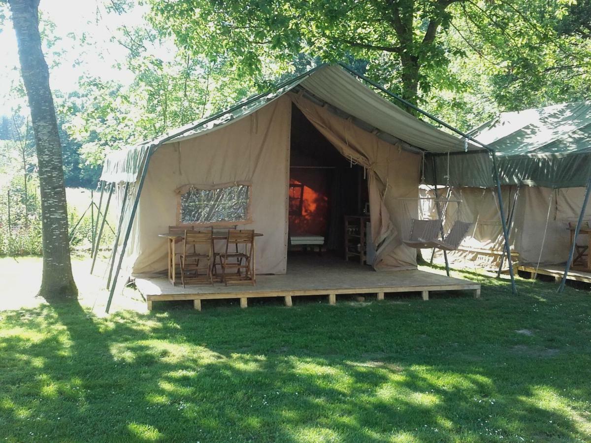 Camping Des Eydoches - 3 Etoiles Faramans  外观 照片