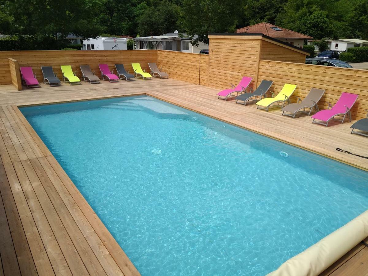 Camping Des Eydoches - 3 Etoiles Faramans  外观 照片