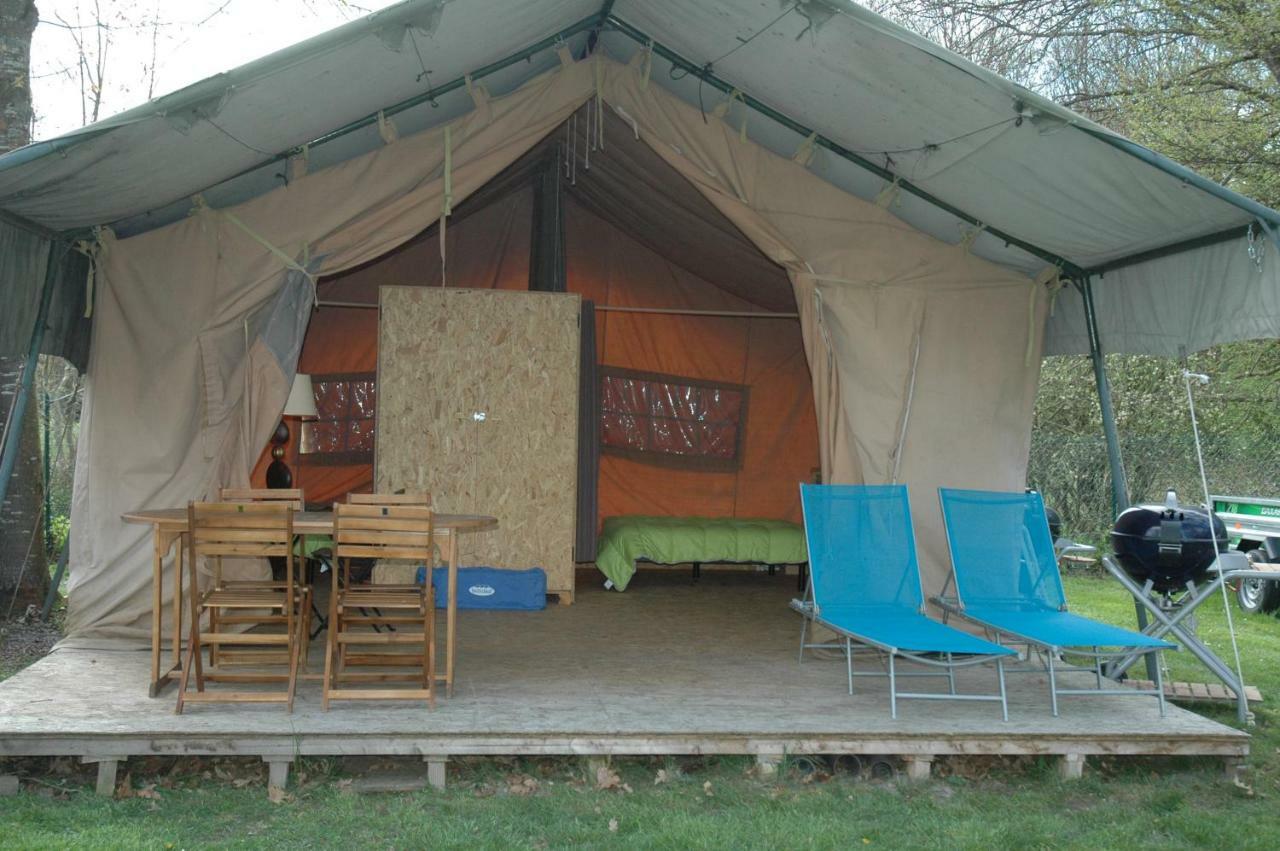 Camping Des Eydoches - 3 Etoiles Faramans  外观 照片