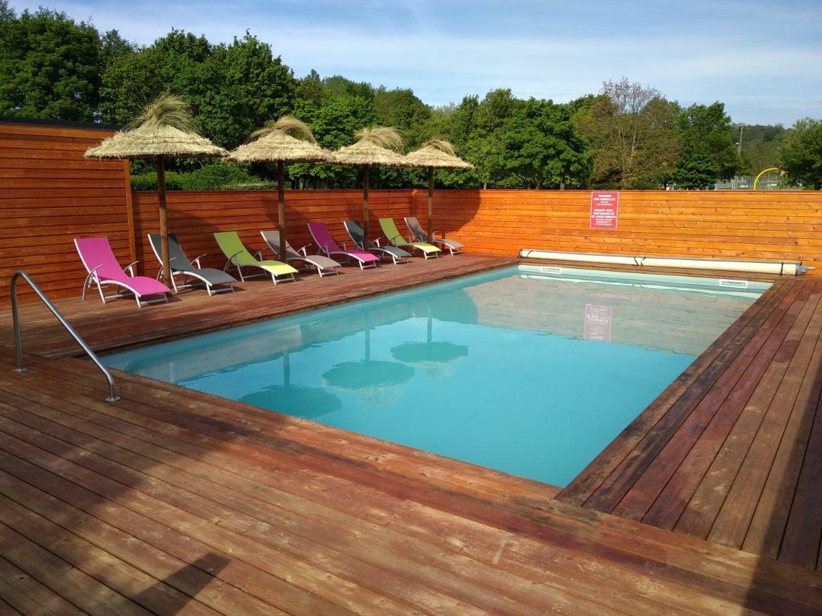 Camping Des Eydoches - 3 Etoiles Faramans  外观 照片
