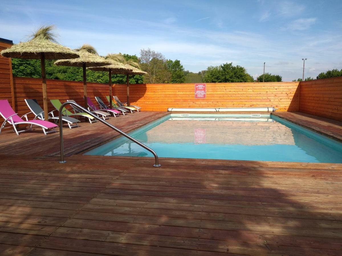 Camping Des Eydoches - 3 Etoiles Faramans  外观 照片