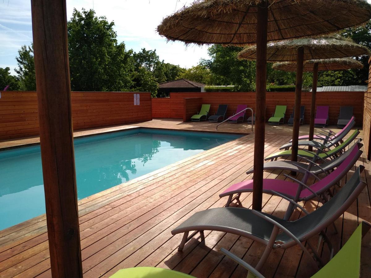 Camping Des Eydoches - 3 Etoiles Faramans  外观 照片