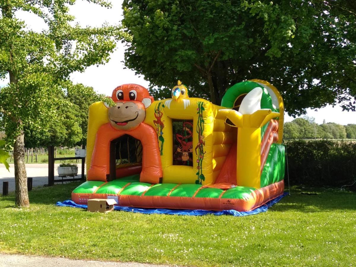 Camping Des Eydoches - 3 Etoiles Faramans  外观 照片